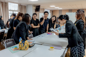 โครงการอบรมเชิงปฏิบัติการเพื่อพัฒนาศักยภาพผู้บริหารและครูให้เป็นนวัตกรทางการศึกษาเพื่อพัฒนาสมรรถนะของผู้เรียน ตามรูปแบบ PTRU Model รุ่นที่ 2