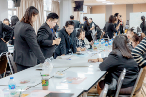 โครงการอบรมเชิงปฏิบัติการเพื่อพัฒนาศักยภาพผู้บริหารและครูให้เป็นนวัตกรทางการศึกษาเพื่อพัฒนาสมรรถนะของผู้เรียน ตามรูปแบบ PTRU Model รุ่นที่ 2