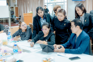 โครงการอบรมเชิงปฏิบัติการเพื่อพัฒนาศักยภาพผู้บริหารและครูให้เป็นนวัตกรทางการศึกษาเพื่อพัฒนาสมรรถนะของผู้เรียน ตามรูปแบบ PTRU Model รุ่นที่ 2