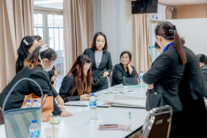 โครงการอบรมเชิงปฏิบัติการเพื่อพัฒนาศักยภาพผู้บริหารและครูให้เป็นนวัตกรทางการศึกษาเพื่อพัฒนาสมรรถนะของผู้เรียน ตามรูปแบบ PTRU Model รุ่นที่ 2