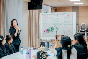 โครงการอบรมเชิงปฏิบัติการเพื่อพัฒนาศักยภาพผู้บริหารและครูให้เป็นนวัตกรทางการศึกษาเพื่อพัฒนาสมรรถนะของผู้เรียน ตามรูปแบบ PTRU Model รุ่นที่ 2