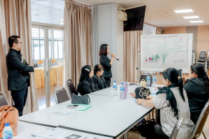 โครงการอบรมเชิงปฏิบัติการเพื่อพัฒนาศักยภาพผู้บริหารและครูให้เป็นนวัตกรทางการศึกษาเพื่อพัฒนาสมรรถนะของผู้เรียน ตามรูปแบบ PTRU Model รุ่นที่ 2