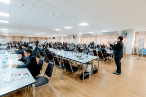 โครงการอบรมเชิงปฏิบัติการเพื่อพัฒนาศักยภาพผู้บริหารและครูให้เป็นนวัตกรทางการศึกษาเพื่อพัฒนาสมรรถนะของผู้เรียน ตามรูปแบบ PTRU Model รุ่นที่ 2