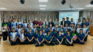 โครงการอบอุ่นสร้างอาชีพ : เวิร์คช็อปขนมอบง่ายง่ายสร้างรายได้สำหรับนักศึกษาปฐมวัย