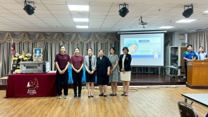 โครงการอบอุ่นสร้างอาชีพ : เวิร์คช็อปขนมอบง่ายง่ายสร้างรายได้สำหรับนักศึกษาปฐมวัย