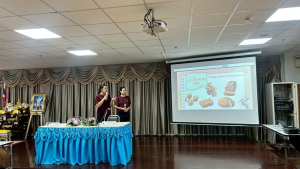 โครงการอบอุ่นสร้างอาชีพ : เวิร์คช็อปขนมอบง่ายง่ายสร้างรายได้สำหรับนักศึกษาปฐมวัย