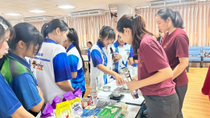 โครงการอบอุ่นสร้างอาชีพ : เวิร์คช็อปขนมอบง่ายง่ายสร้างรายได้สำหรับนักศึกษาปฐมวัย