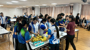 โครงการอบอุ่นสร้างอาชีพ : เวิร์คช็อปขนมอบง่ายง่ายสร้างรายได้สำหรับนักศึกษาปฐมวัย