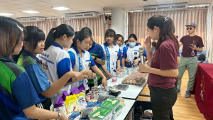 โครงการอบอุ่นสร้างอาชีพ : เวิร์คช็อปขนมอบง่ายง่ายสร้างรายได้สำหรับนักศึกษาปฐมวัย