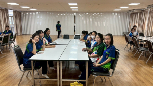 โครงการอบอุ่นสร้างอาชีพ : เวิร์คช็อปขนมอบง่ายง่ายสร้างรายได้สำหรับนักศึกษาปฐมวัย