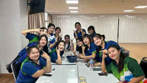 โครงการอบอุ่นสร้างอาชีพ : เวิร์คช็อปขนมอบง่ายง่ายสร้างรายได้สำหรับนักศึกษาปฐมวัย