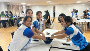 โครงการอบอุ่นสร้างอาชีพ : เวิร์คช็อปขนมอบง่ายง่ายสร้างรายได้สำหรับนักศึกษาปฐมวัย