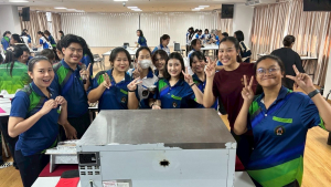 โครงการอบอุ่นสร้างอาชีพ : เวิร์คช็อปขนมอบง่ายง่ายสร้างรายได้สำหรับนักศึกษาปฐมวัย