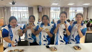 โครงการอบอุ่นสร้างอาชีพ : เวิร์คช็อปขนมอบง่ายง่ายสร้างรายได้สำหรับนักศึกษาปฐมวัย