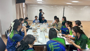 โครงการอบอุ่นสร้างอาชีพ : เวิร์คช็อปขนมอบง่ายง่ายสร้างรายได้สำหรับนักศึกษาปฐมวัย