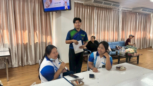 โครงการอบอุ่นสร้างอาชีพ : เวิร์คช็อปขนมอบง่ายง่ายสร้างรายได้สำหรับนักศึกษาปฐมวัย