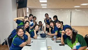 โครงการอบอุ่นสร้างอาชีพ : เวิร์คช็อปขนมอบง่ายง่ายสร้างรายได้สำหรับนักศึกษาปฐมวัย