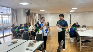 โครงการอบอุ่นสร้างอาชีพ : เวิร์คช็อปขนมอบง่ายง่ายสร้างรายได้สำหรับนักศึกษาปฐมวัย