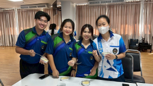 โครงการอบอุ่นสร้างอาชีพ : เวิร์คช็อปขนมอบง่ายง่ายสร้างรายได้สำหรับนักศึกษาปฐมวัย