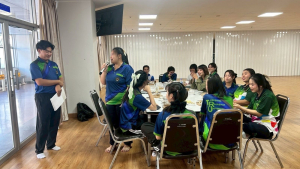 โครงการอบอุ่นสร้างอาชีพ : เวิร์คช็อปขนมอบง่ายง่ายสร้างรายได้สำหรับนักศึกษาปฐมวัย