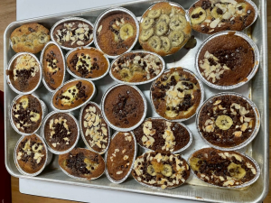 โครงการอบอุ่นสร้างอาชีพ : เวิร์คช็อปขนมอบง่ายง่ายสร้างรายได้สำหรับนักศึกษาปฐมวัย