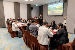 โครงการการจัดการความรู้คณะครุศาสตร์ และโครงการทบทวนแผนคณะครุศาสตร์