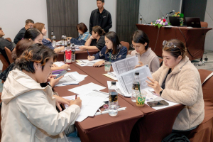 โครงการการจัดการความรู้คณะครุศาสตร์ และโครงการทบทวนแผนคณะครุศาสตร์