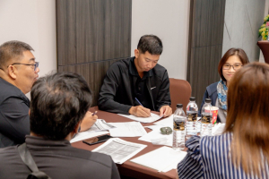 โครงการการจัดการความรู้คณะครุศาสตร์ และโครงการทบทวนแผนคณะครุศาสตร์