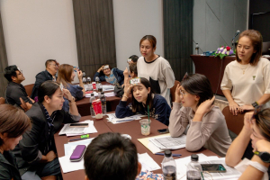 โครงการการจัดการความรู้คณะครุศาสตร์ และโครงการทบทวนแผนคณะครุศาสตร์