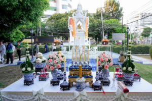 ร่วมกิจกรรมเนื่องในโอกาสประเพณีวันขึ้นปีใหม่ ประจำปี พ.ศ. 2569 ของมหาวิทยาลัยราชภัฏเทพสตรี 