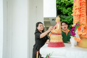 ร่วมกิจกรรมเนื่องในโอกาสประเพณีวันขึ้นปีใหม่ ประจำปี พ.ศ. 2569 ของมหาวิทยาลัยราชภัฏเทพสตรี 