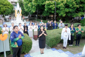 ร่วมกิจกรรมเนื่องในโอกาสประเพณีวันขึ้นปีใหม่ ประจำปี พ.ศ. 2569 ของมหาวิทยาลัยราชภัฏเทพสตรี 