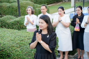 ร่วมกิจกรรมเนื่องในโอกาสประเพณีวันขึ้นปีใหม่ ประจำปี พ.ศ. 2569 ของมหาวิทยาลัยราชภัฏเทพสตรี 