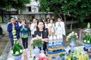 ร่วมกิจกรรมเนื่องในโอกาสประเพณีวันขึ้นปีใหม่ ประจำปี พ.ศ. 2569 ของมหาวิทยาลัยราชภัฏเทพสตรี 