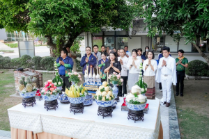 ร่วมกิจกรรมเนื่องในโอกาสประเพณีวันขึ้นปีใหม่ ประจำปี พ.ศ. 2569 ของมหาวิทยาลัยราชภัฏเทพสตรี 