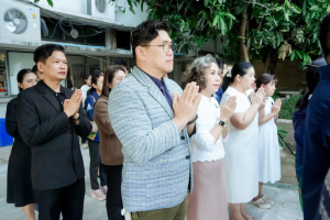 ร่วมกิจกรรมเนื่องในโอกาสประเพณีวันขึ้นปีใหม่ ประจำปี พ.ศ. 2569 ของมหาวิทยาลัยราชภัฏเทพสตรี 