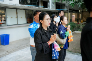 ร่วมกิจกรรมเนื่องในโอกาสประเพณีวันขึ้นปีใหม่ ประจำปี พ.ศ. 2569 ของมหาวิทยาลัยราชภัฏเทพสตรี 