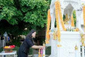 ร่วมกิจกรรมเนื่องในโอกาสประเพณีวันขึ้นปีใหม่ ประจำปี พ.ศ. 2569 ของมหาวิทยาลัยราชภัฏเทพสตรี 