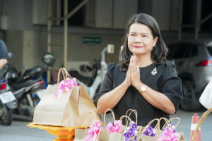 ร่วมกิจกรรมเนื่องในโอกาสประเพณีวันขึ้นปีใหม่ ประจำปี พ.ศ. 2569 ของมหาวิทยาลัยราชภัฏเทพสตรี 