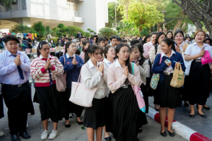 ร่วมกิจกรรมเนื่องในโอกาสประเพณีวันขึ้นปีใหม่ ประจำปี พ.ศ. 2569 ของมหาวิทยาลัยราชภัฏเทพสตรี 