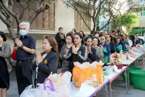 ร่วมกิจกรรมเนื่องในโอกาสประเพณีวันขึ้นปีใหม่ ประจำปี พ.ศ. 2569 ของมหาวิทยาลัยราชภัฏเทพสตรี 