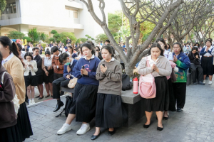 ร่วมกิจกรรมเนื่องในโอกาสประเพณีวันขึ้นปีใหม่ ประจำปี พ.ศ. 2569 ของมหาวิทยาลัยราชภัฏเทพสตรี 