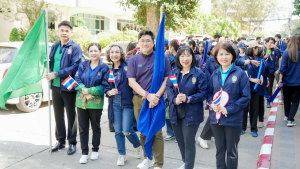 ร่วมกิจกรรมเนื่องในโอกาสประเพณีวันขึ้นปีใหม่ ประจำปี พ.ศ. 2569 ของมหาวิทยาลัยราชภัฏเทพสตรี 