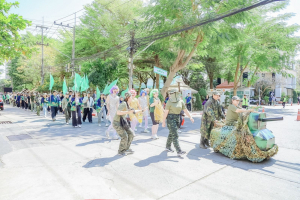 ร่วมกิจกรรมเนื่องในโอกาสประเพณีวันขึ้นปีใหม่ ประจำปี พ.ศ. 2569 ของมหาวิทยาลัยราชภัฏเทพสตรี 