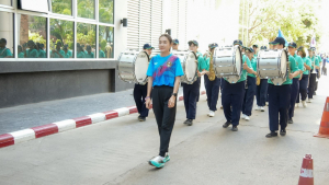 ร่วมกิจกรรมเนื่องในโอกาสประเพณีวันขึ้นปีใหม่ ประจำปี พ.ศ. 2569 ของมหาวิทยาลัยราชภัฏเทพสตรี 