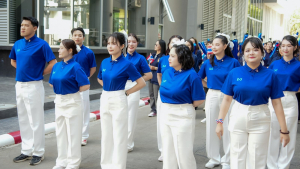 ร่วมกิจกรรมเนื่องในโอกาสประเพณีวันขึ้นปีใหม่ ประจำปี พ.ศ. 2569 ของมหาวิทยาลัยราชภัฏเทพสตรี 