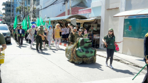 ร่วมกิจกรรมเนื่องในโอกาสประเพณีวันขึ้นปีใหม่ ประจำปี พ.ศ. 2569 ของมหาวิทยาลัยราชภัฏเทพสตรี 