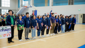 ร่วมกิจกรรมเนื่องในโอกาสประเพณีวันขึ้นปีใหม่ ประจำปี พ.ศ. 2569 ของมหาวิทยาลัยราชภัฏเทพสตรี 