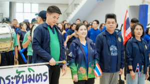 ร่วมกิจกรรมเนื่องในโอกาสประเพณีวันขึ้นปีใหม่ ประจำปี พ.ศ. 2569 ของมหาวิทยาลัยราชภัฏเทพสตรี 