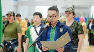 ร่วมกิจกรรมเนื่องในโอกาสประเพณีวันขึ้นปีใหม่ ประจำปี พ.ศ. 2569 ของมหาวิทยาลัยราชภัฏเทพสตรี 